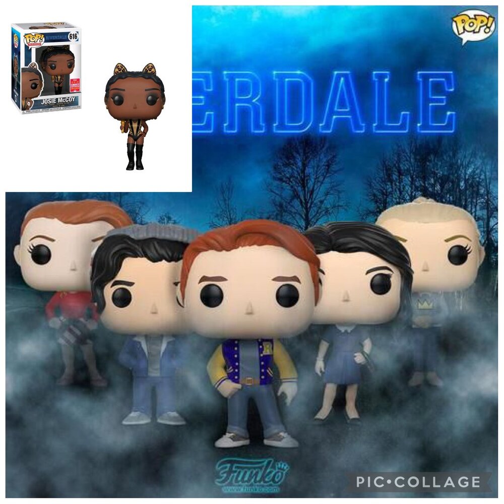 (SET) Riverdale Funko Pops